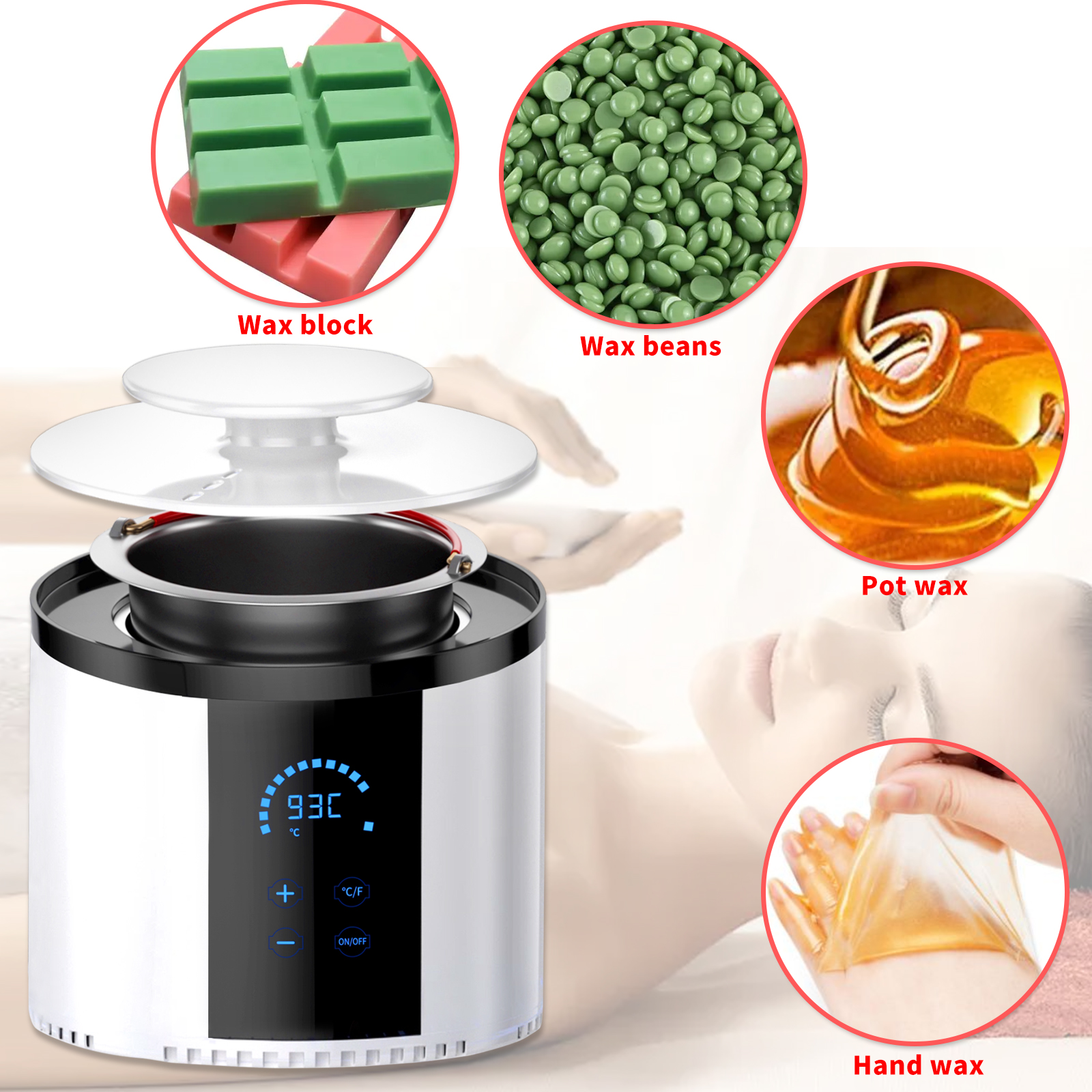 SD-351 Paraffin / Wax Heater Máquina de cera fundida